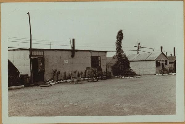 Squatters Colony - Camp Thomas Paine., 1933