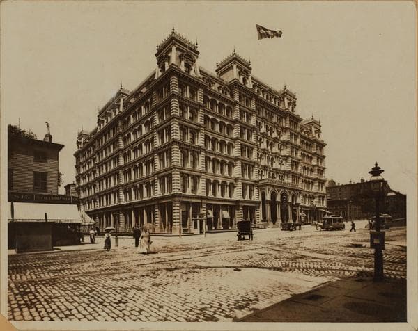 Manhattan: 4th Avenue - 32nd Street, 1895