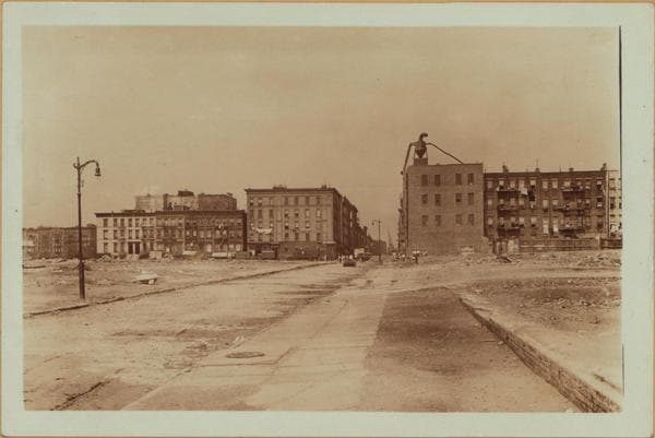 Manhattan: Pleasant Avenue - 114th Street, 1935