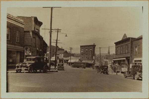 Richmond: Van Duzer Street - Victory Boulevard, 1929