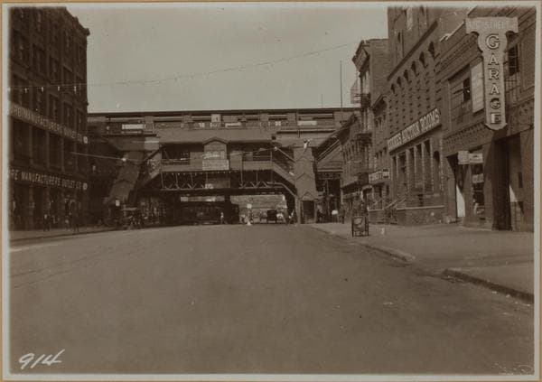 Manhattan: 125th Street - 2nd Avenue, 1921