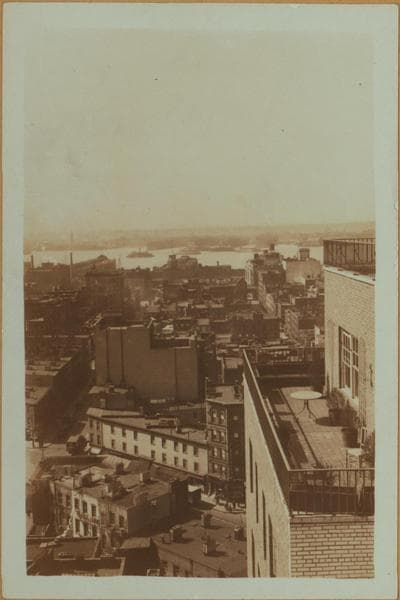 General view - [Manhattan - Horatio Street - Greenwich Avenue (Southwest).], 1933