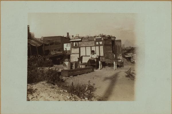 Squatters Colony - Sigourney Street - Brooklyn., 1931–1932