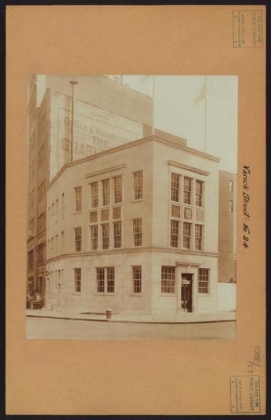 Manhattan: Varick Street - Beach Street, 1935