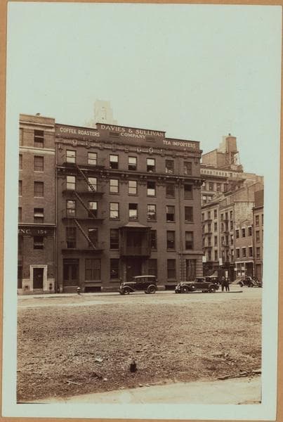 Manhattan: Maiden Lane - Front Street, 1930–1935