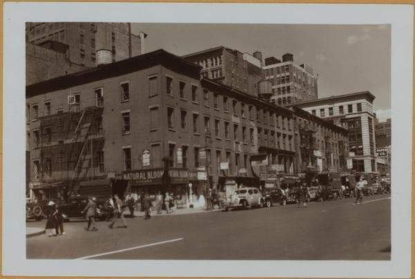 Manhattan: 6th Avenue - 26th Avenue, 1939–1940
