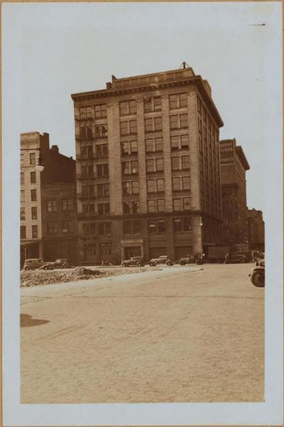 Manhattan: Hudson Street - Laight Street, 1936