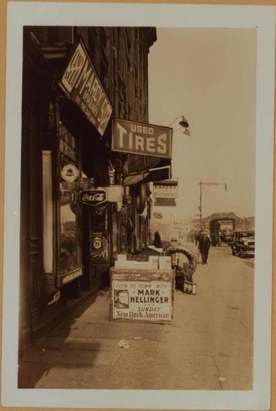 Manhattan: 1st Ave. - 123rd St. E., 1936