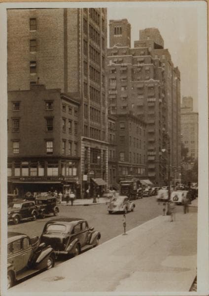 Manhattan: Irving Place - 18th Street (East), 1937