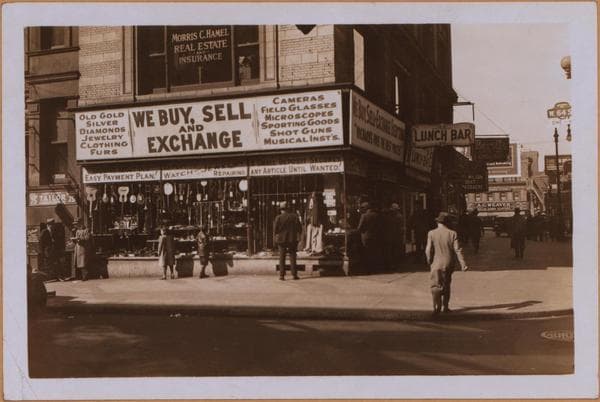 Manhattan: Broadway - 64th Street (West), 1934