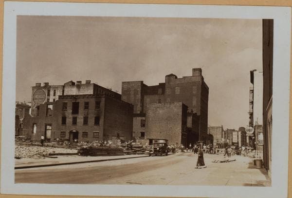 Manhattan: Cherry Street - Gouverneur Street, 1939