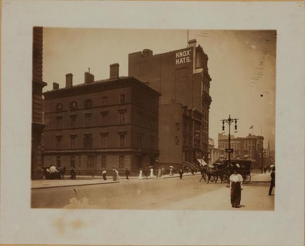 Manhattan: 5th Avenue - 39th Street, 1907