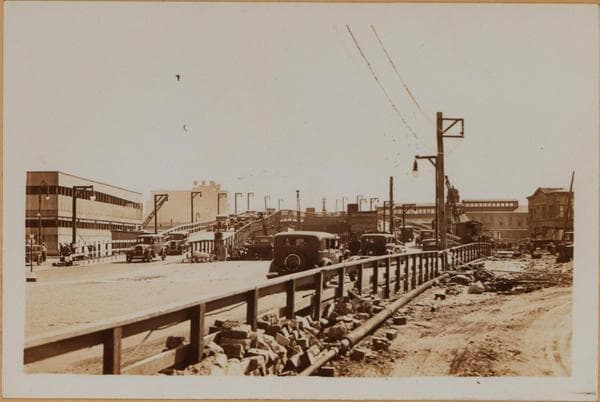 Manhattan: 12th Avenue - 39th Street, 1933