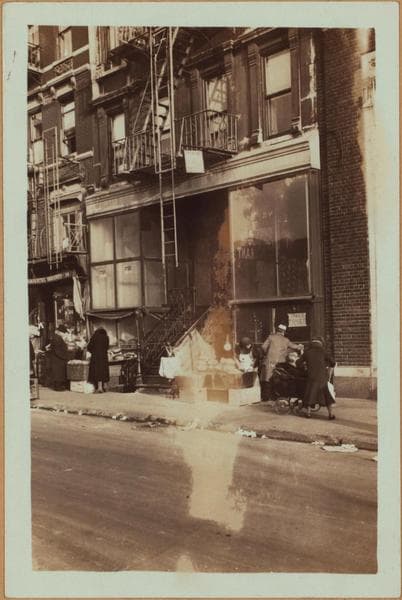 Manhattan: Norfolk Street - Hester Street, 1932