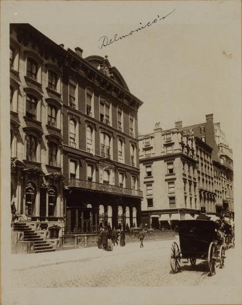Manhattan: 5th Avenue - 26th Street, 1893