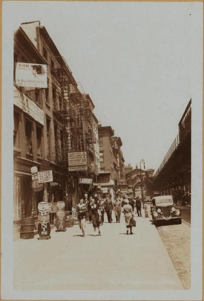 Manhattan: 3rd Avenue - 16th Street, 1934