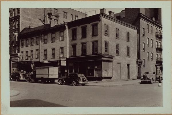Manhattan: Broadway - 126th Street (West), 1938
