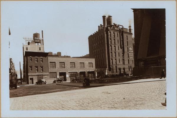 Brooklyn: Anchorage Place - Plymouth Street, 1938