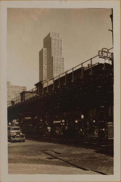 Manhattan: 38th Street (East) - 3rd Avenue, 1933–1940