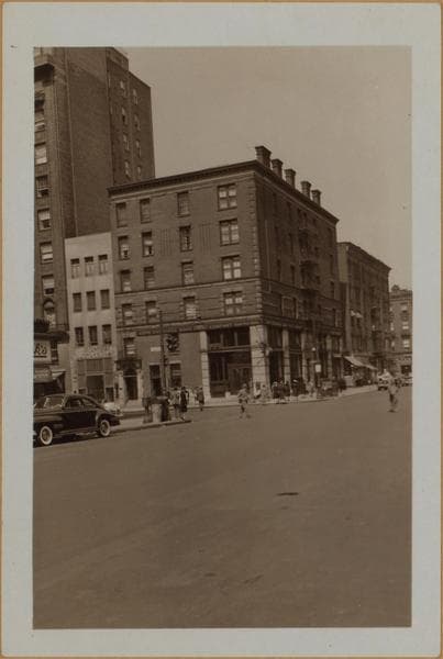 Manhattan: 72nd Street (West) - Central Park West, 1925