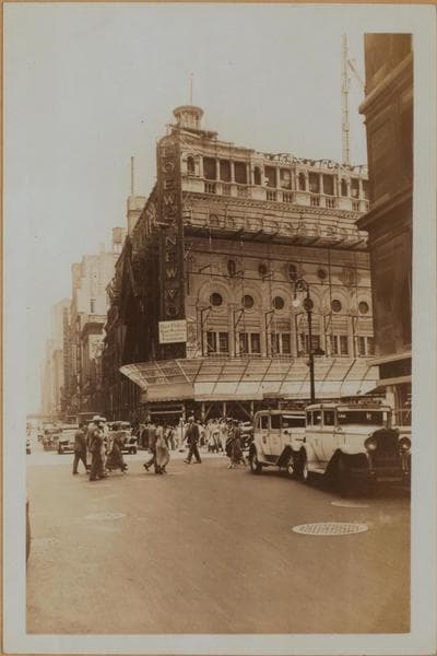 Manhattan: Broadway - 44th Street (West), 1935