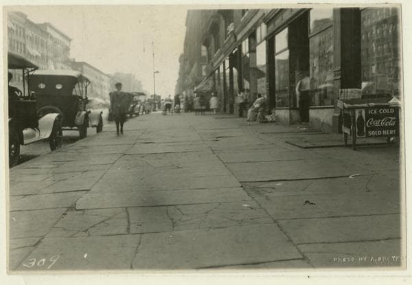 First Avenue #1731, 1921