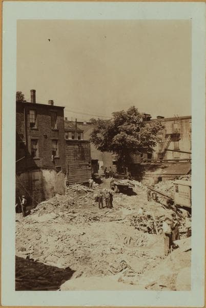 Richmond: New Street - Jersey Street, 1937