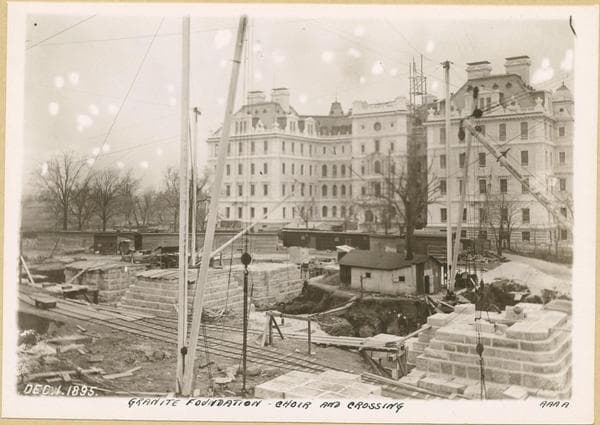 Manhattan: Amsterdam Avenue - Cathedral Parkway, 1895