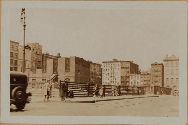 Manhattan: Grand Street - Essex Street, 1931