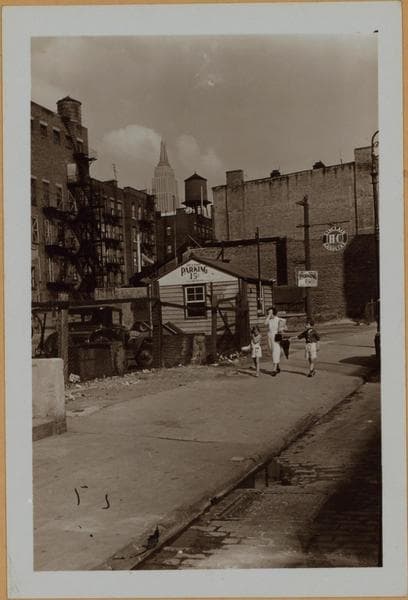 Manhattan: 26th Street (West) - 10th Avenue, 1938