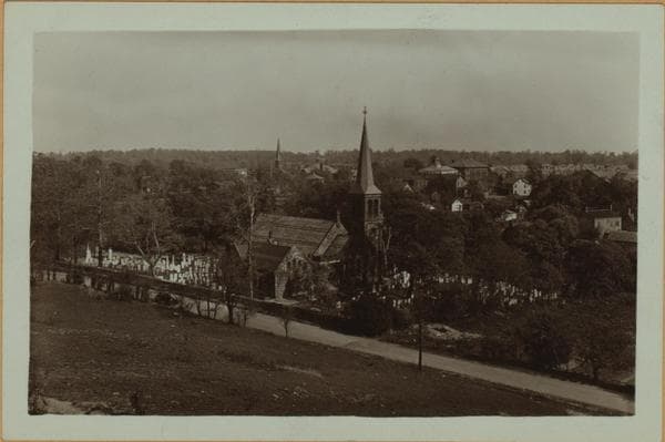Richmond: Old Mill Road - Richmond Hill Road, 1926–1932