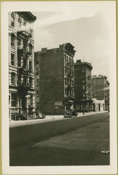 Delancey Street - Lewis Street, south side, 1939-05-07