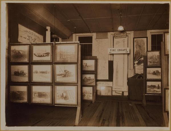 Manhattan: Broadway - Pearl Street, 1912