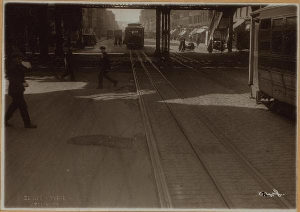 Manhattan: 42nd Street - 8th Avenue, 1920