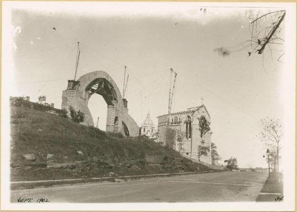 Manhattan: Amsterdam Avenue - Cathedral Parkway, 1902