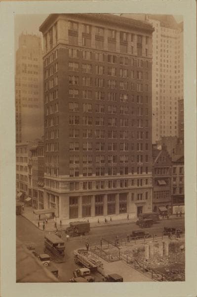 Manhattan: Madison Avenue - 57th Street, 1928