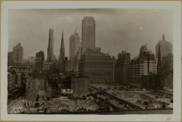 Manhattan: 6th Avenue - 50th Street (West), 1931