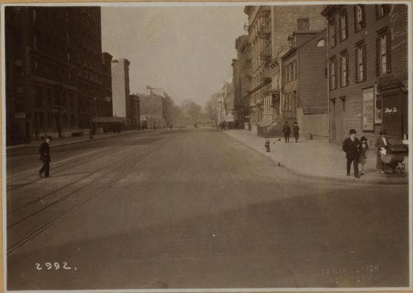 Manhattan: 86th Street - Park Avenue, 1920