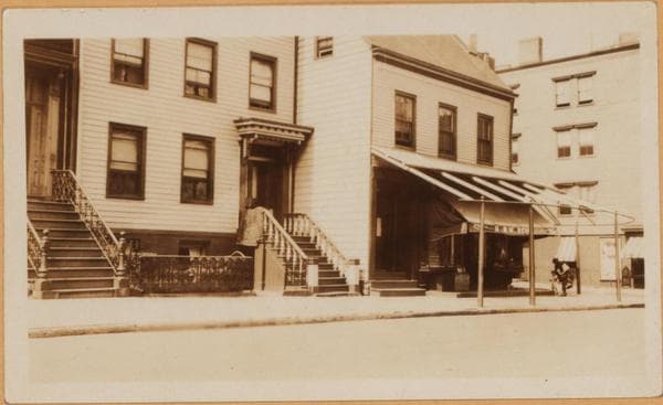 Brooklyn: Hicks Street - Cranberry Street, 1922
