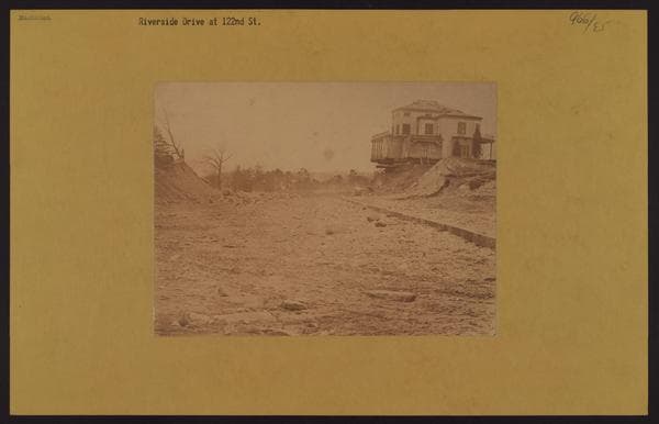 Manhattan: Riverside Drive - 122nd Street, 1879-04-15