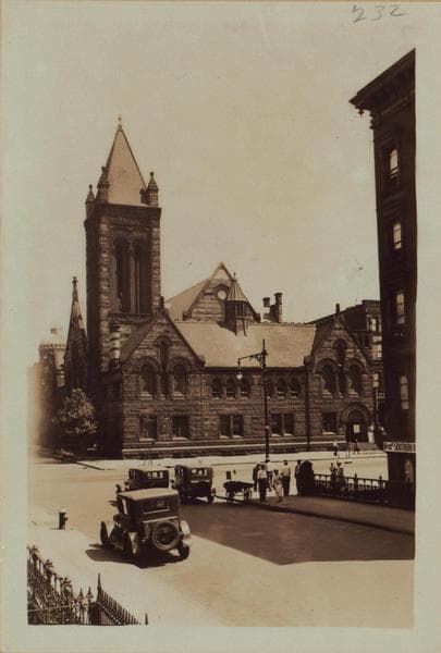 Manhattan: Lenox Avenue - 122nd Street, 1932