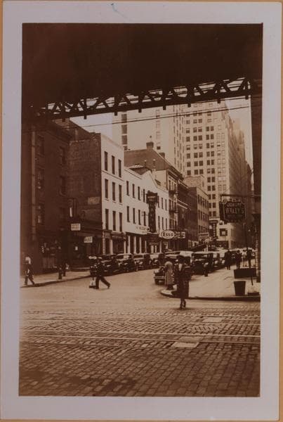 Manhattan: 41st Street - 3rd Avenue, 1936