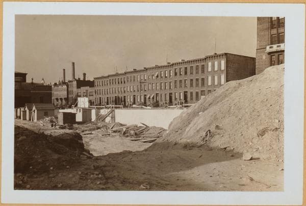 Brooklyn: Elliott Place N. - Auburn Place, 1939