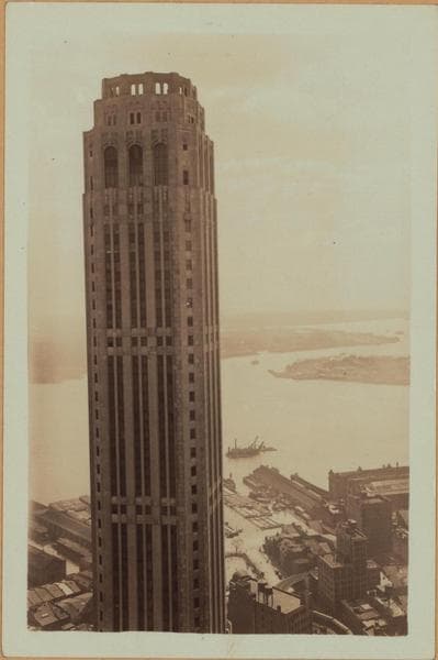 Manhattan: William Street - Beaver Street, 1933