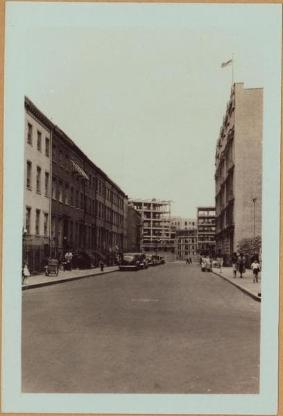 Manhattan: Monroe Street - Montgomery Street, 1940