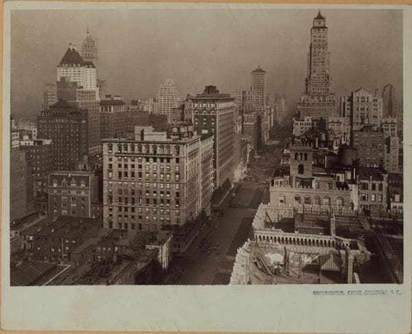 Manhattan: Park Avenue - 53rd Street, 1928