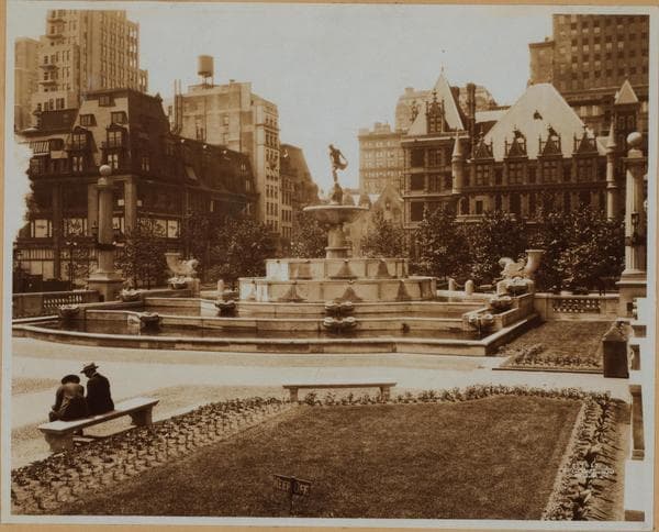 Manhattan: 5th Avenue - 58th Street, 1925