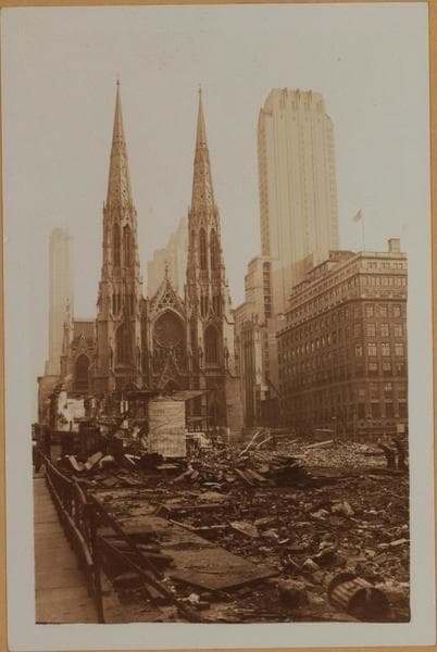 Manhattan: 51st Street (West) - 6th Avenue, 1932