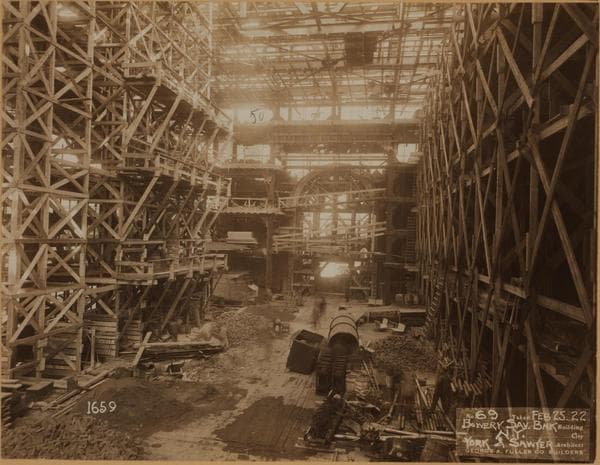 Manhattan: 42nd Street (East) - Lexington Avenue, 1922