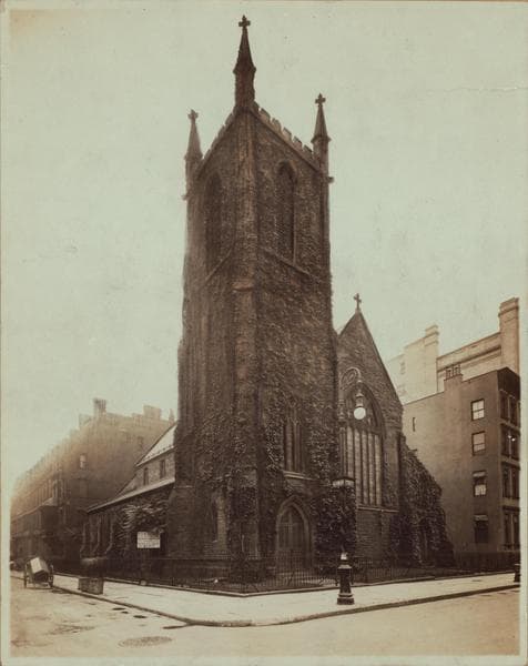 Manhattan: Madison Avenue - 38th Street (East), 1912
